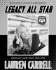 Queen City senior, Lauren Carrell, was selected to the Texas Girls Coaches Association Legacy All-Star Team. Legacy is composed of 20 outgoing seniors from classifications 1A through 4A. Lauren is one out of only five 3A Seniors chosen from across the entire state of Texas and is the very FIRST Queen City Cheerleader elected to this position.